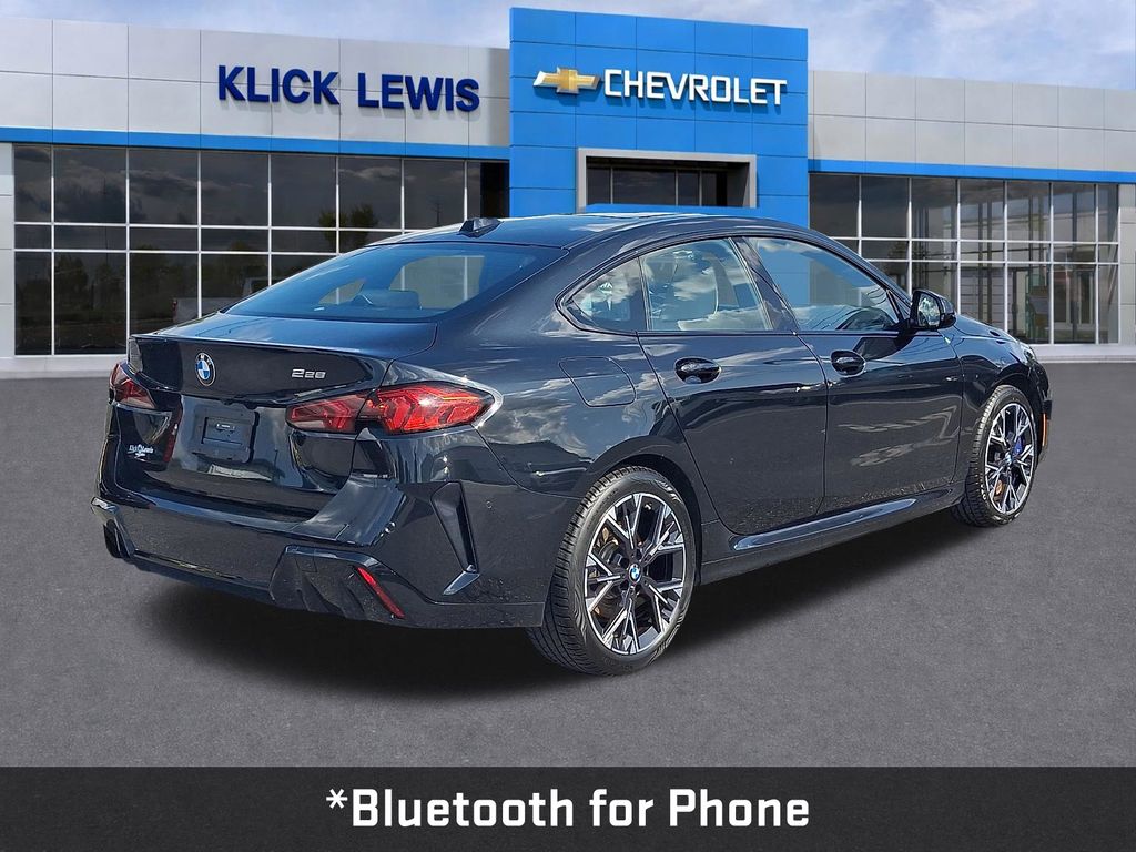 2026 BMW 2 Series 228 Gran Coupe Black at Klick Lewis Buick Chevrolet