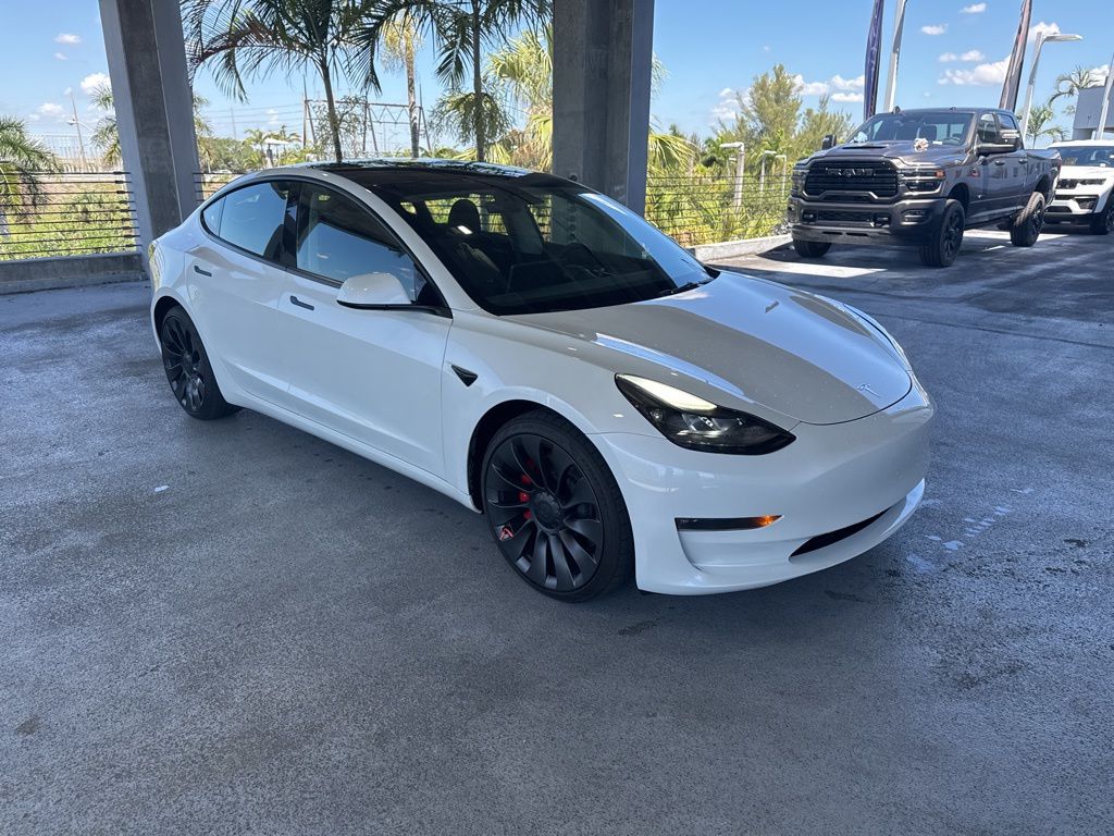 2023 Tesla Model 3 Performance