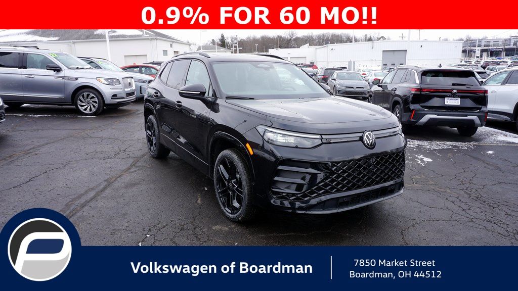 2026 Volkswagen Tiguan 2.0T SE R-Line Black