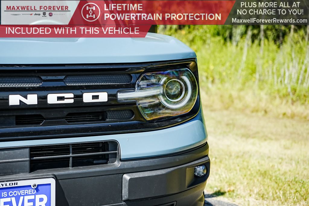 Used Car 2022 Ford Bronco Sport  Outer Banks For Sale In Taylor, Texas