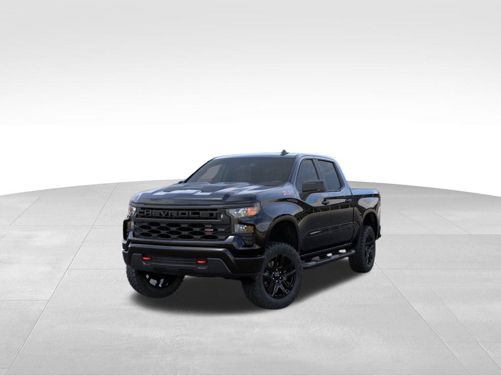 2025 Chevrolet Silverado 1500 Custom Trail Boss 8