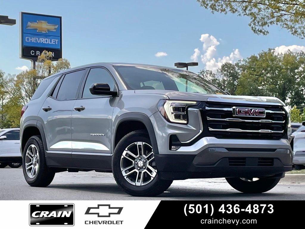 Sterling Metallic 2025 GMC Terrain SUV / Crossover Four-Wheel Drive 8-Speed Automatic Overdrive