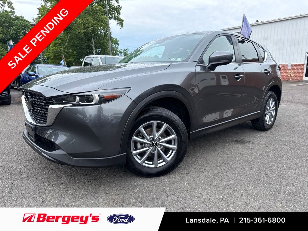 Machine Gray Metallic 2023 Mazda CX-5 SUV / Crossover All-Wheel Drive 6-Speed Automatic