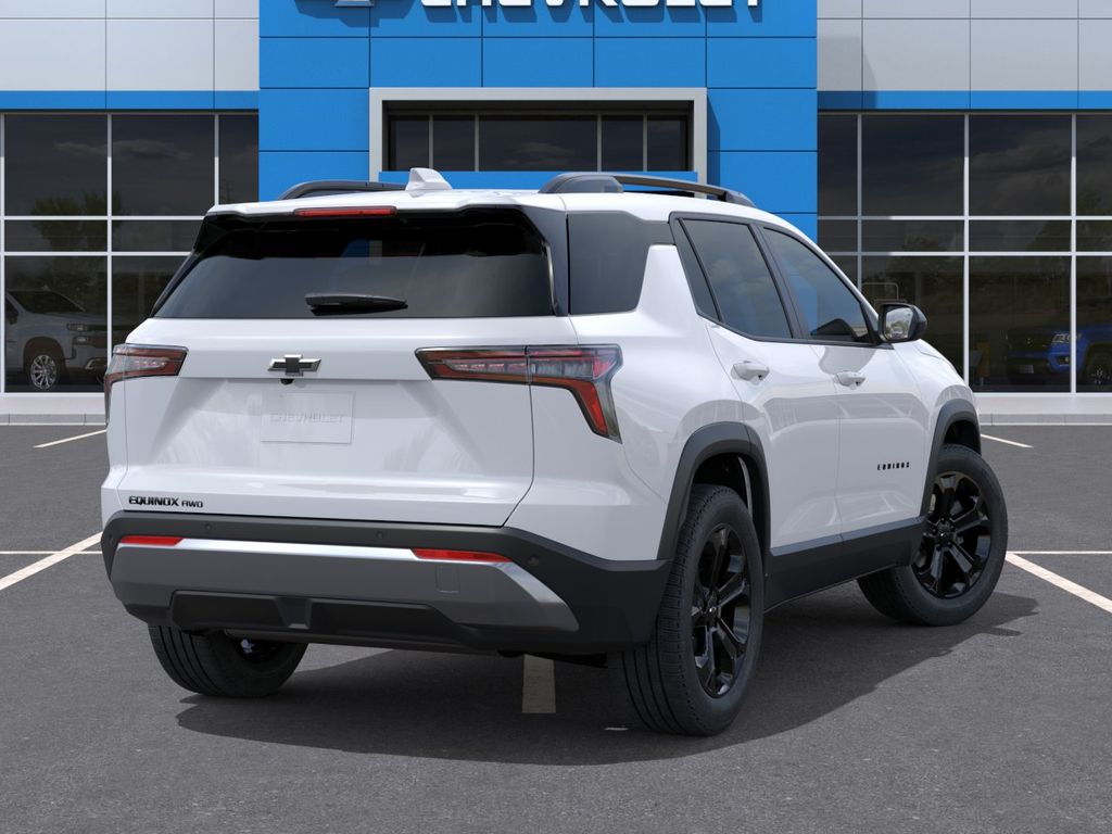New 2027 White Chevrolet LT image 4