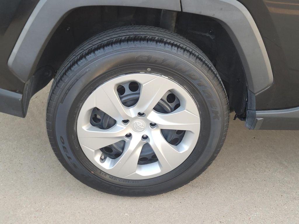 used 2021 Toyota RAV4 car, priced at $19,500