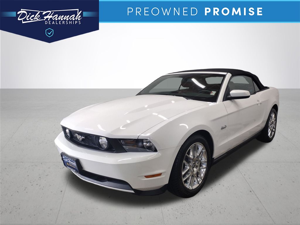 2012 Ford Mustang GT Premium