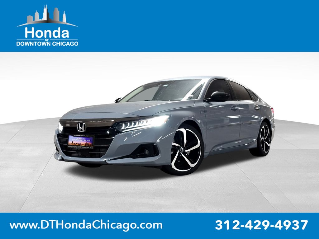 2022 Honda Accord Sedan Sport Special Edition