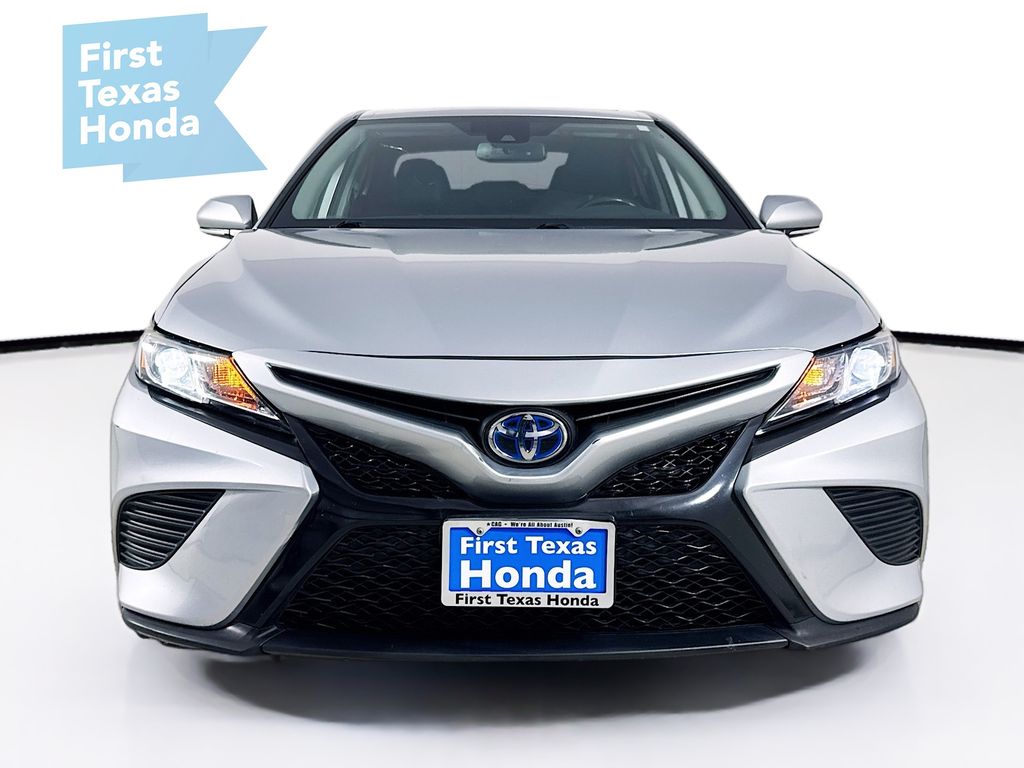 Used Car 2019 Toyota Camry Hybrid  Se For Sale Under $20,000 In Austin, Texas