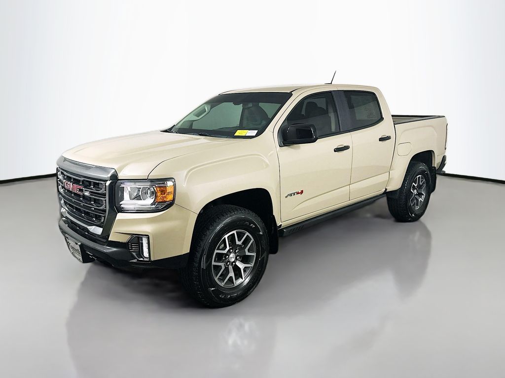 Used 2021 Beige GMC AT4 w/Cloth image 3