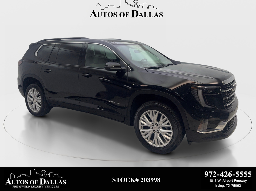 Black (Ebony Twilight Metallic) 2026 GMC Acadia SUV / Crossover Front-Wheel Drive 8-Speed Automatic