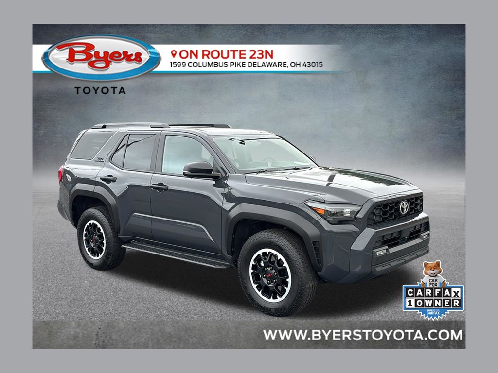 Underground 2025 Toyota 4Runner SUV / Crossover Four-Wheel Drive 8-Speed Automatic