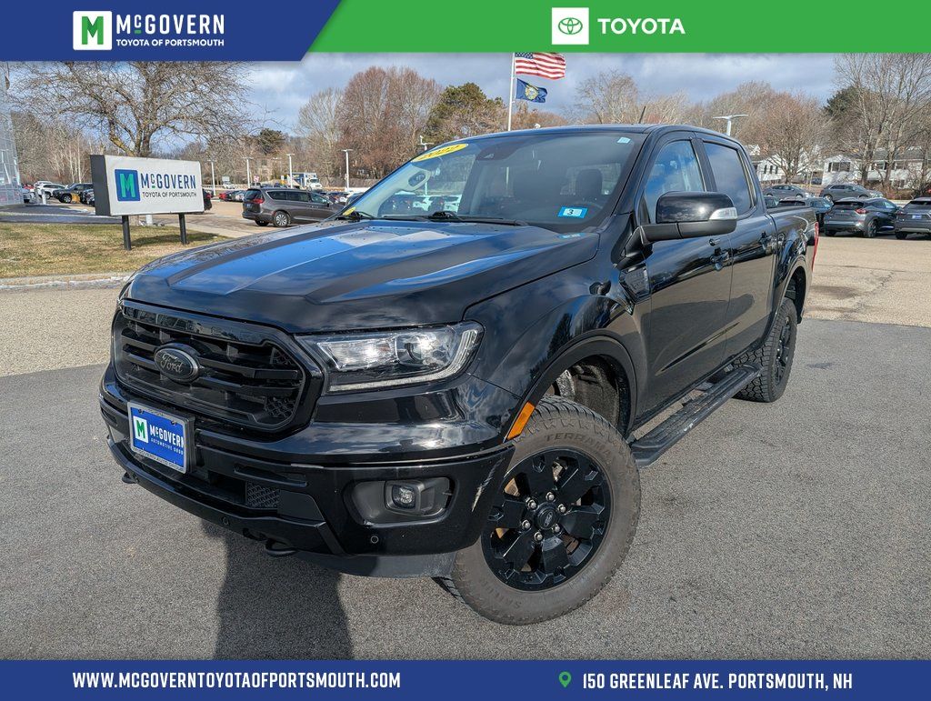 2022 Ford Ranger Lariat SuperCrew 4WD