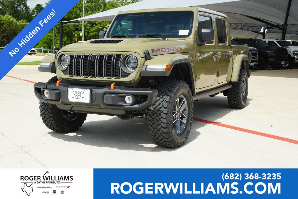 New 2026 Jeep Gladiator