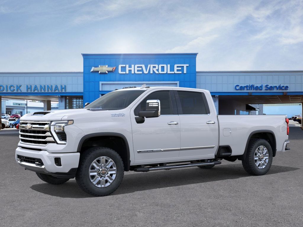 2026 Chevrolet Silverado 3500HD High Country photo 2