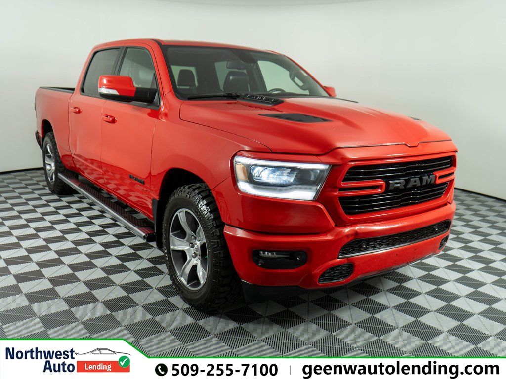 2019 RAM 1500 Sport Crew Cab 4WD