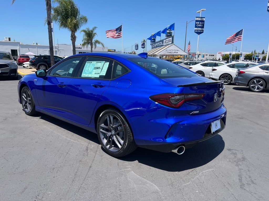 Thumbnail: 2025 Acura TLX - 7