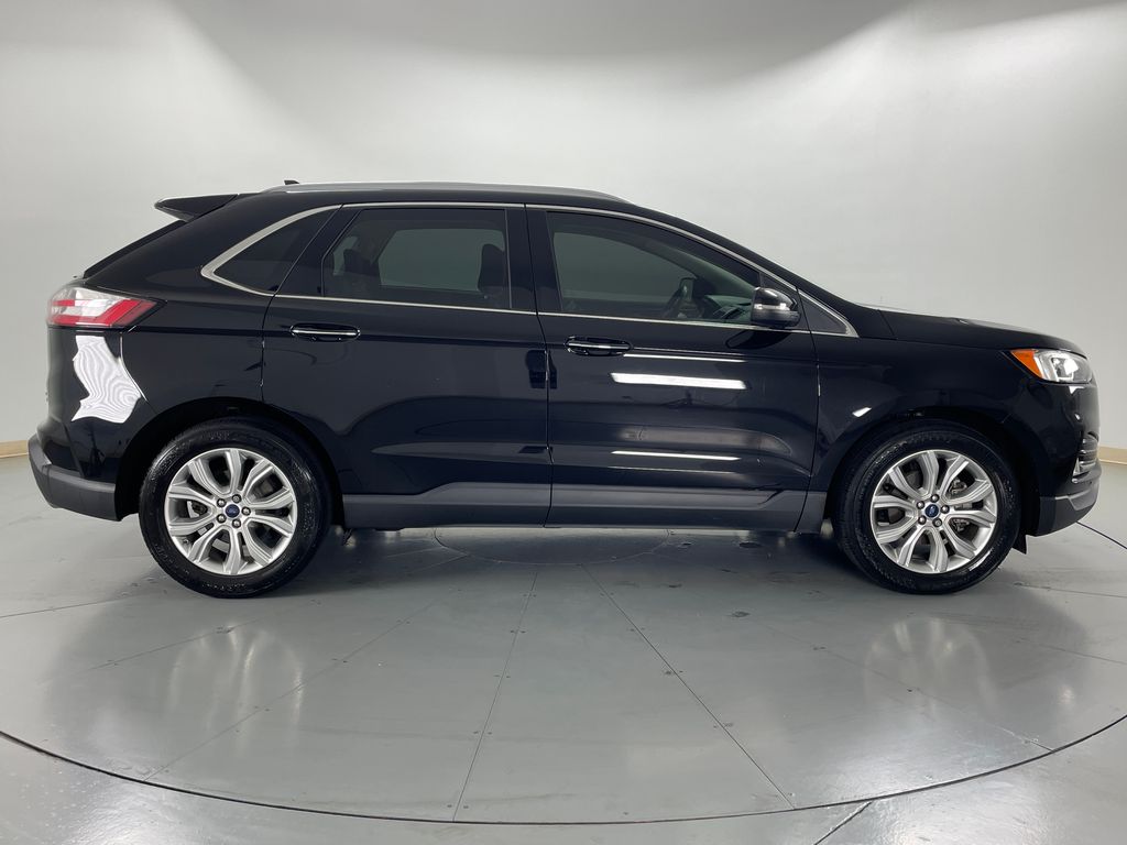 Used 2020 Black Ford Titanium image 26