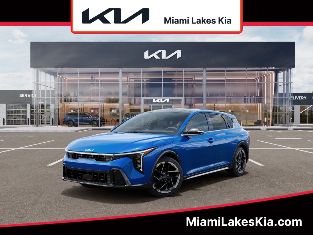 2026 Kia K4 GT-Line AT Hatchback's photo