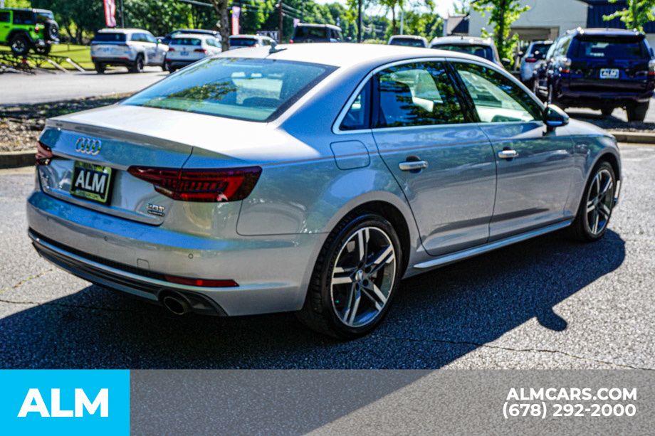 Used 2018 Silver Audi 2.0T Premium Plus image 6