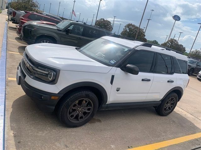 2022 Ford Bronco Sport Big Bend White at Parkway Family Mazda