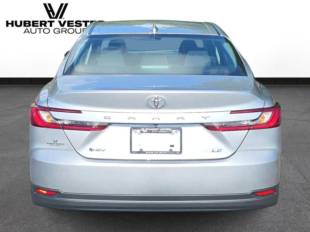 New 2026 Toyota Camry Sedan