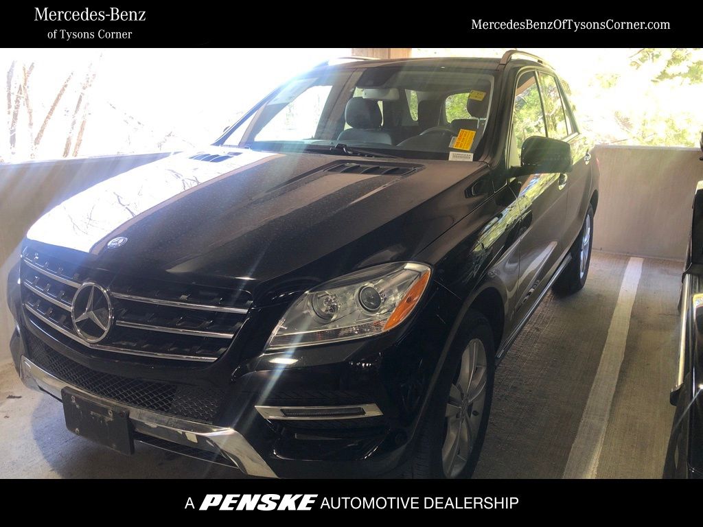 2015 Mercedes-Benz M-Class ML 350 4MATIC -
                Vienna, VA