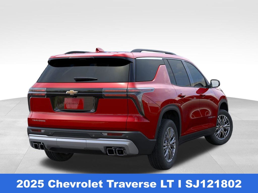 2025 Chevrolet Traverse LT 4