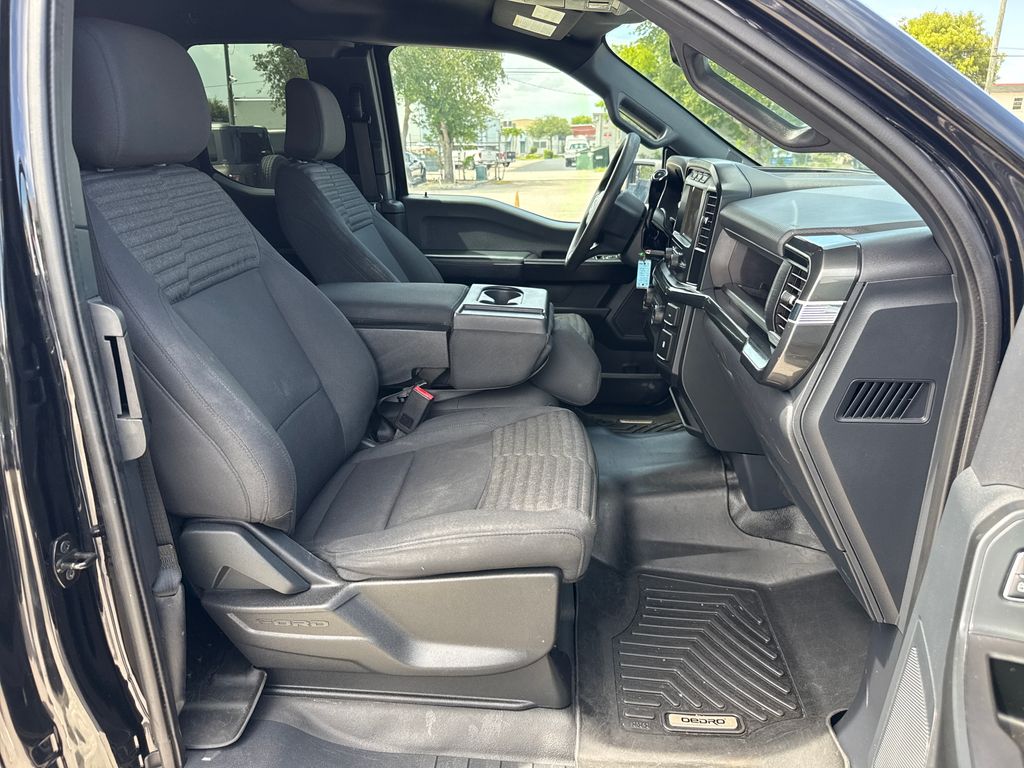 Used 2022 Black Ford STX image 26