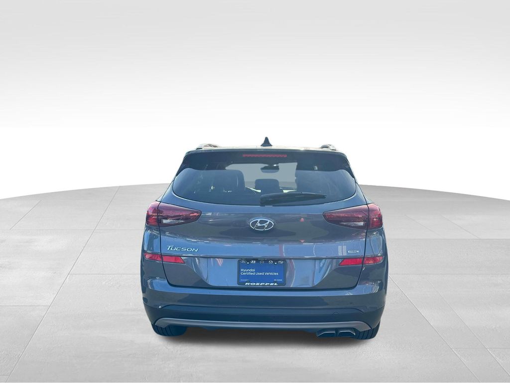 2021 Hyundai Tucson Ultimate 6