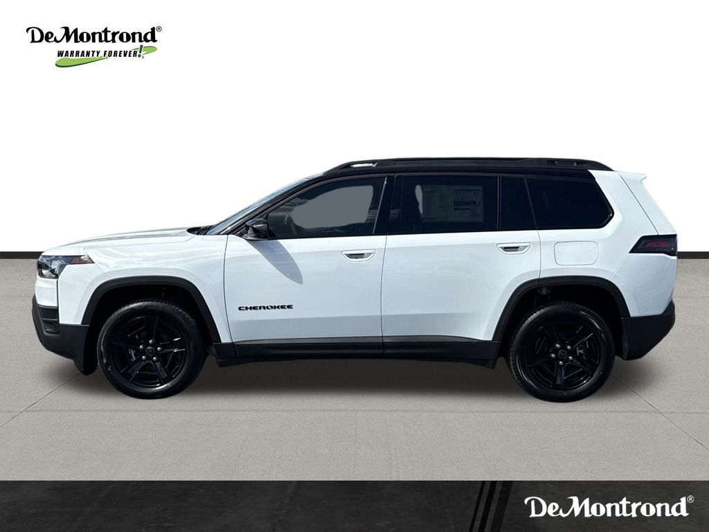 2026 Jeep Cherokee Limited White/off-white at Bayshore Chrysler Jeep Dodge Ram