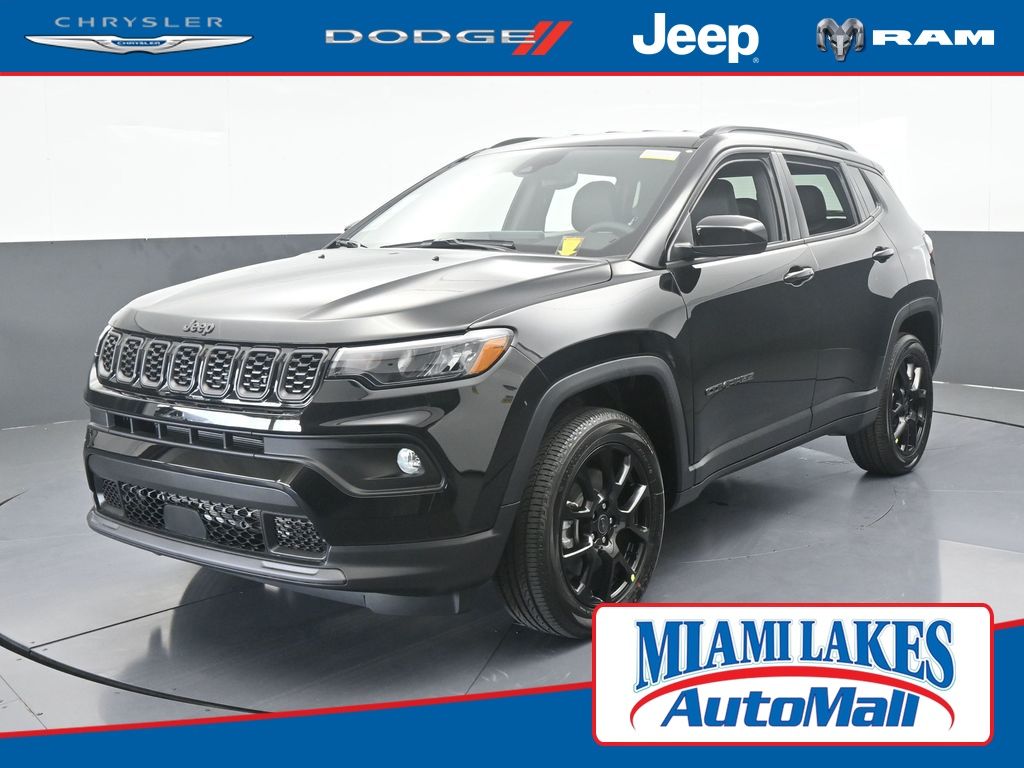 2026 Jeep Compass Altitude's photo