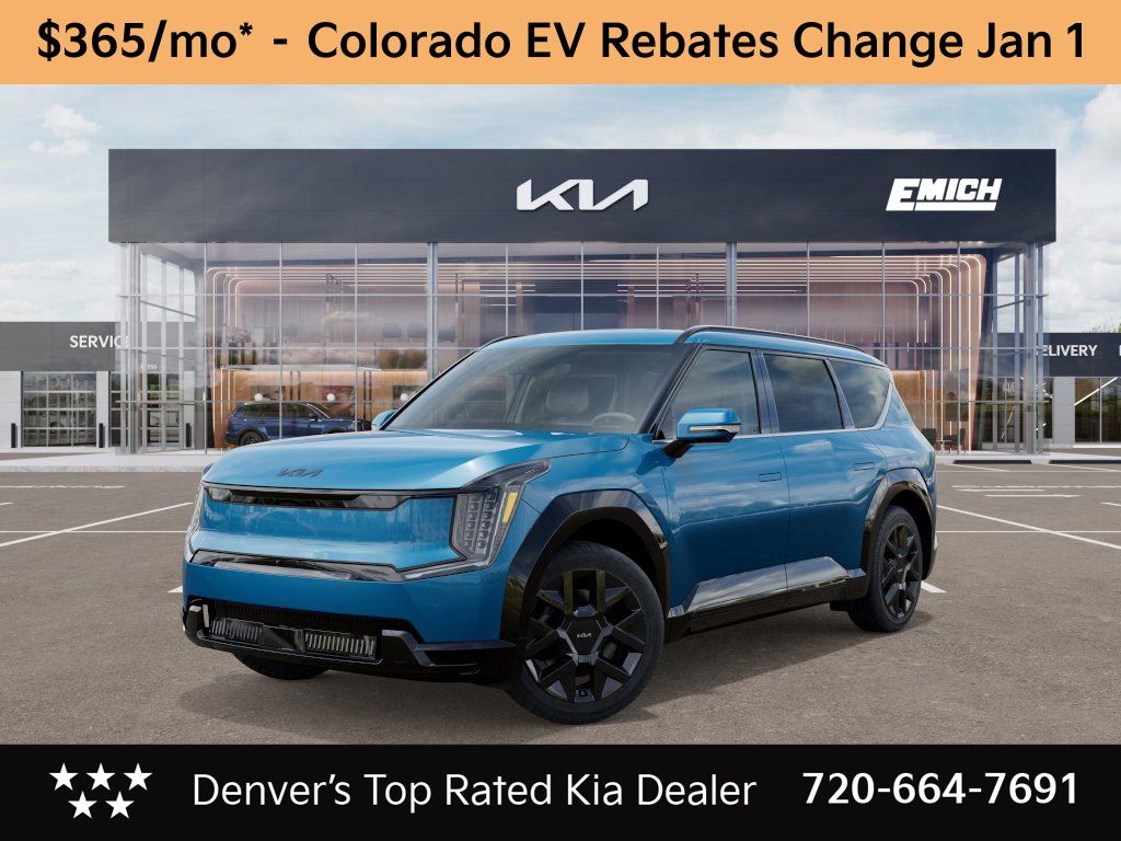 2026 Kia EV9 Land