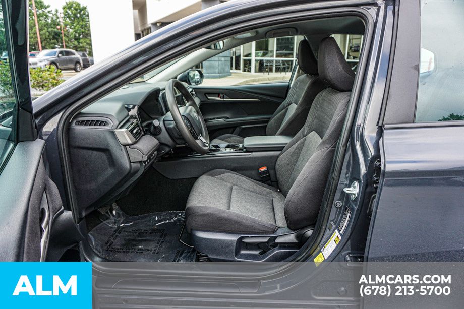 Used 2025 Gray Toyota LE image 19