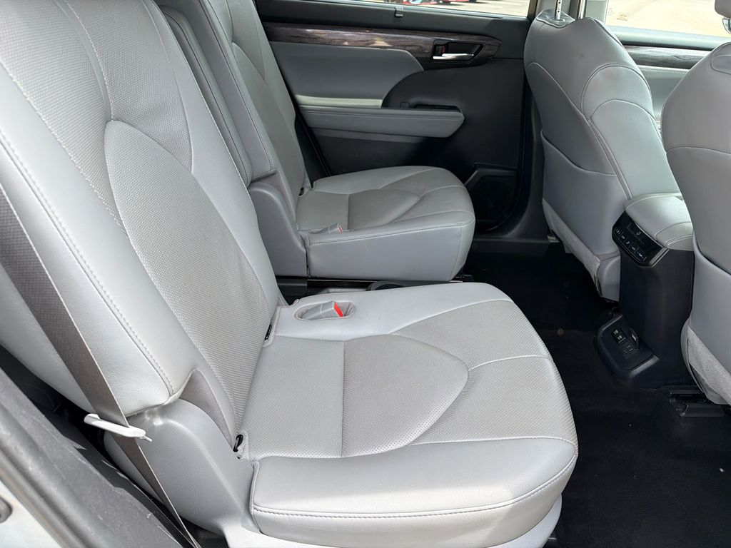Used 2020 Silver Toyota Limited image 15