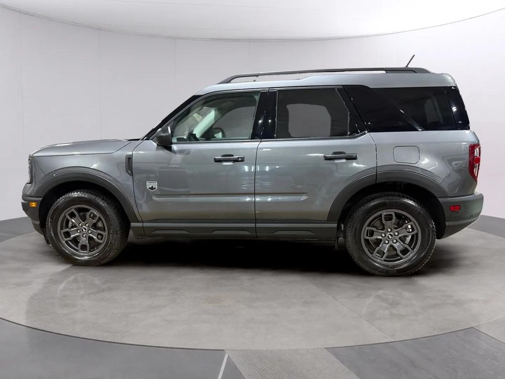 Used 2022 Carbonized Gray Metallic Ford Big Bend image 6