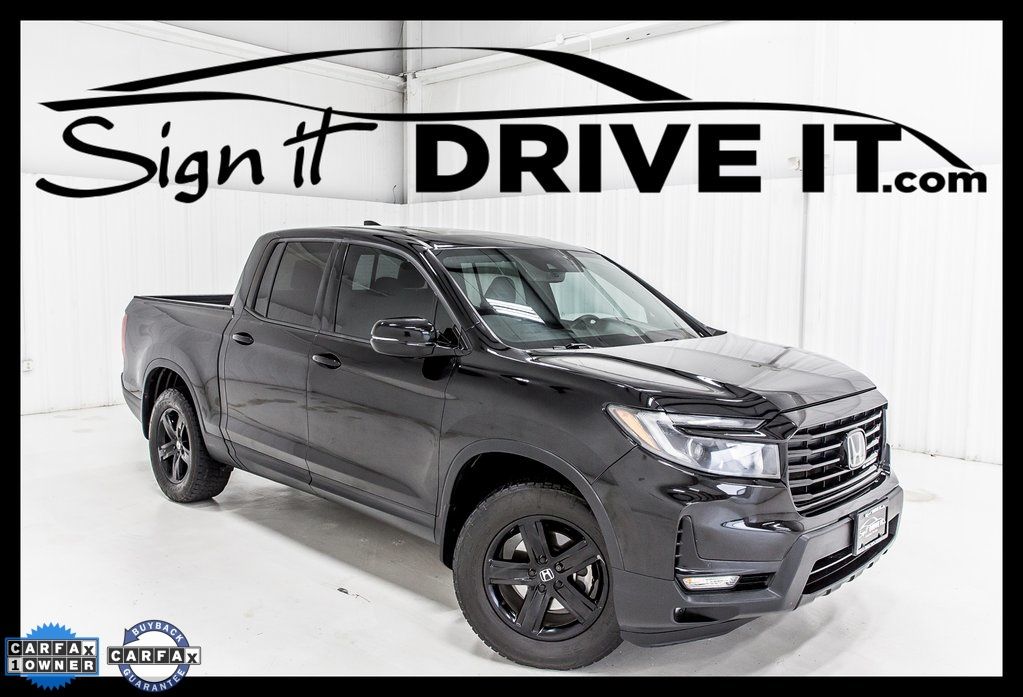2021 Honda Ridgeline Black Edition AWD