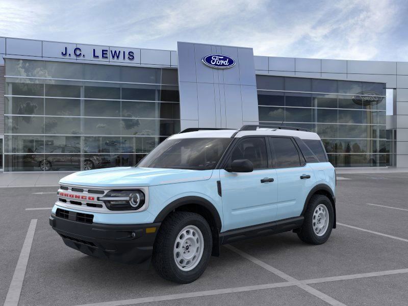 2024 Ford Bronco Sport Heritage