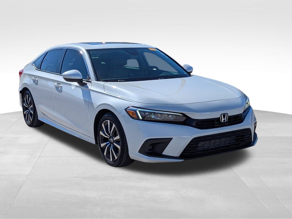 used 2024 Honda Civic car, priced at $23,891