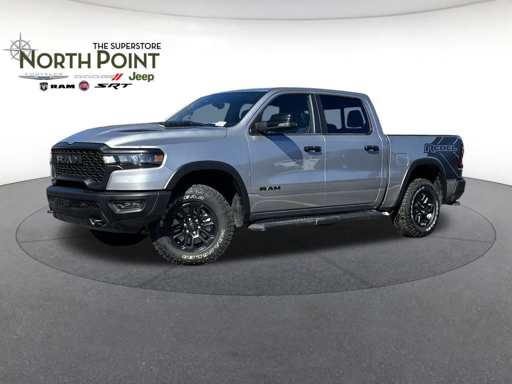 2025 RAM 1500 Rebel Crew Cab 4WD