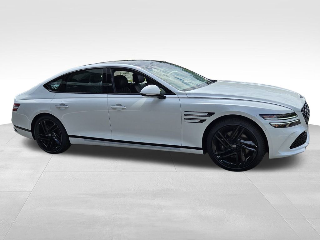 2026 Genesis G80 3.5T Prestige Black