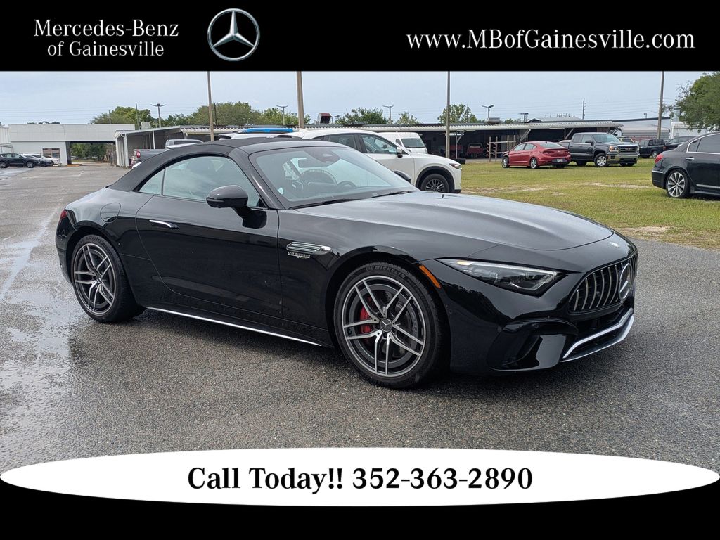 2024 Mercedes-Benz SL-Class AMG SL 55 4MATIC