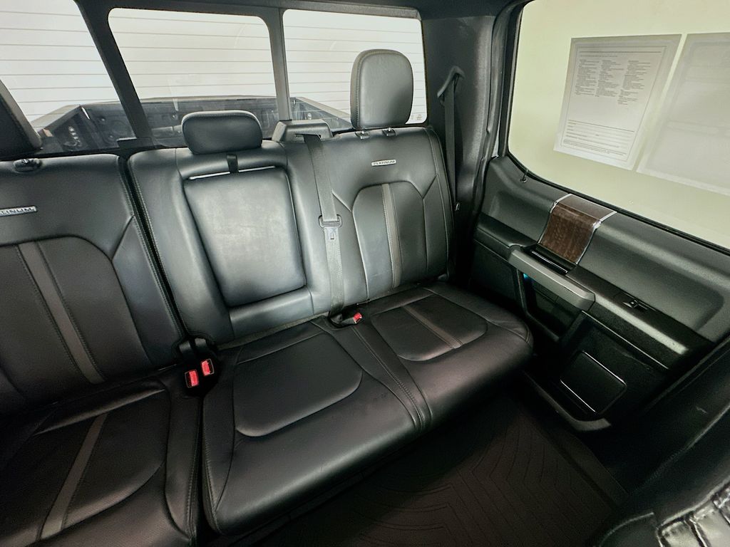 Used 2017 Gray Ford Platinum image 13