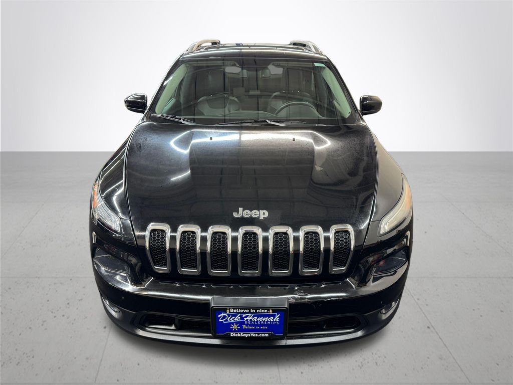 2018 Jeep Cherokee Latitude Plus