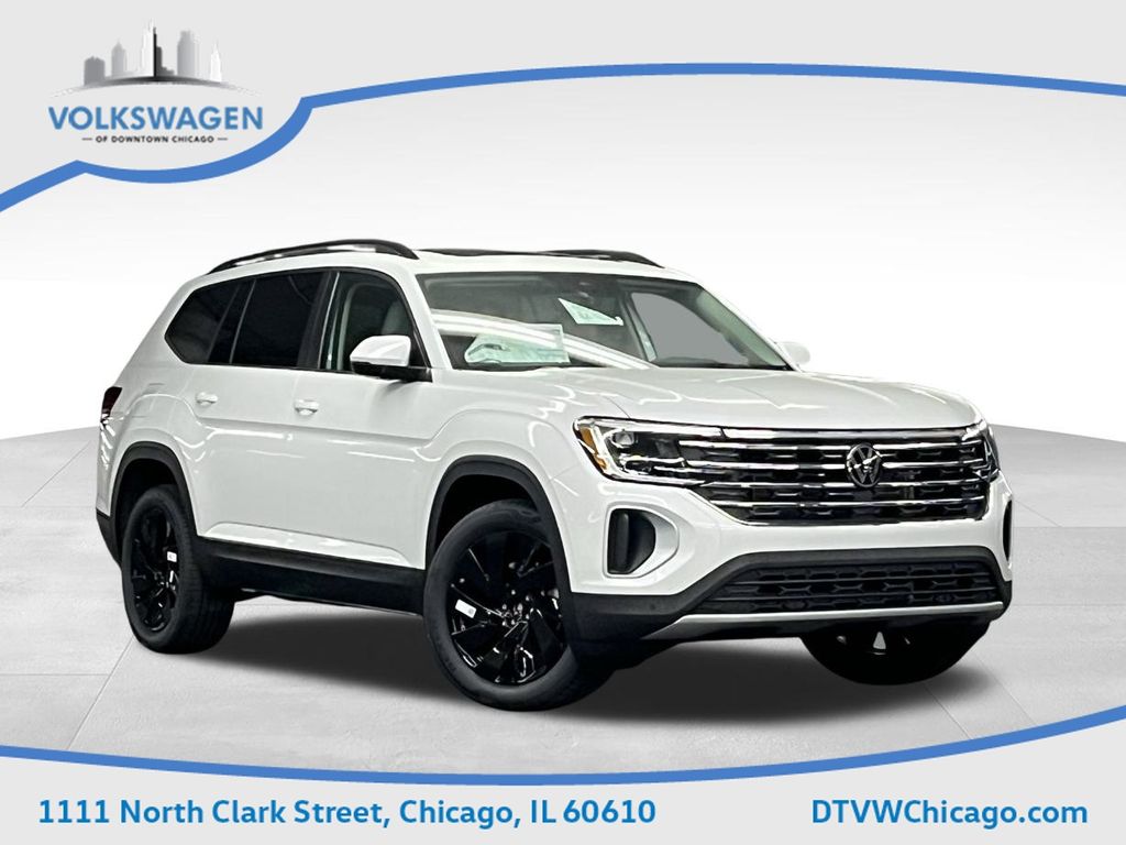 2026 Volkswagen Atlas SE w/Tech's photo