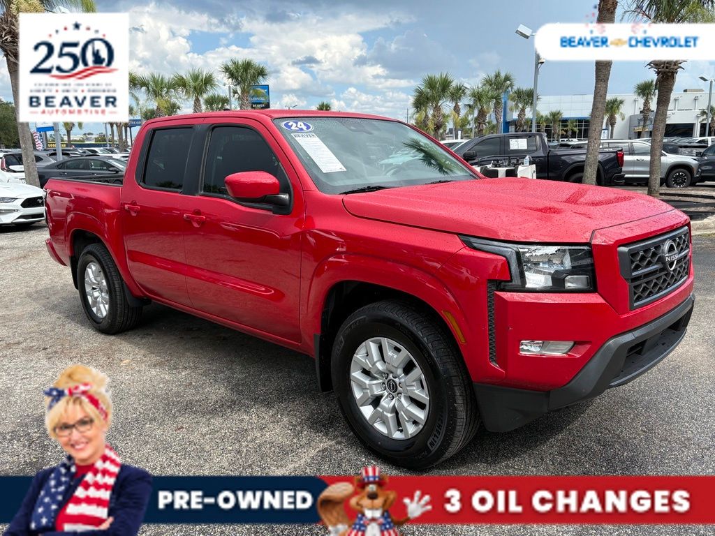 Used 2024 Nissan Frontier Truck