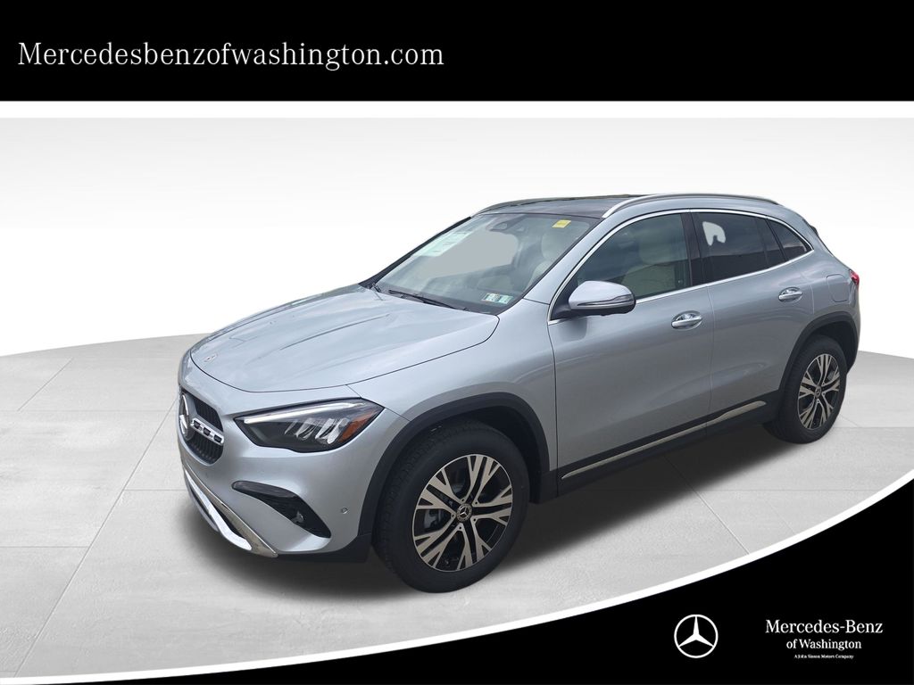 Cirrus Silver Metallic 2026 Mercedes-Benz GLA SUV / Crossover All-Wheel Drive 8-Speed Dual Clutch