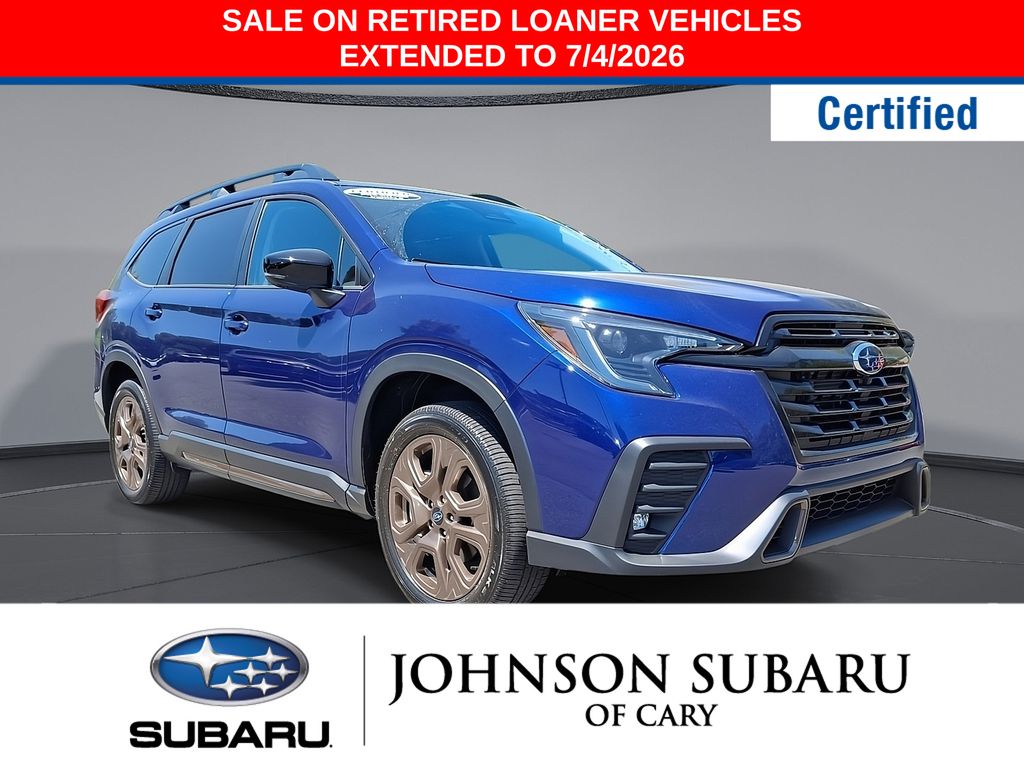 Sapphire Blue Pearl 2026 Subaru Ascent SUV / Crossover All-Wheel Drive Continuously Variable Transmission