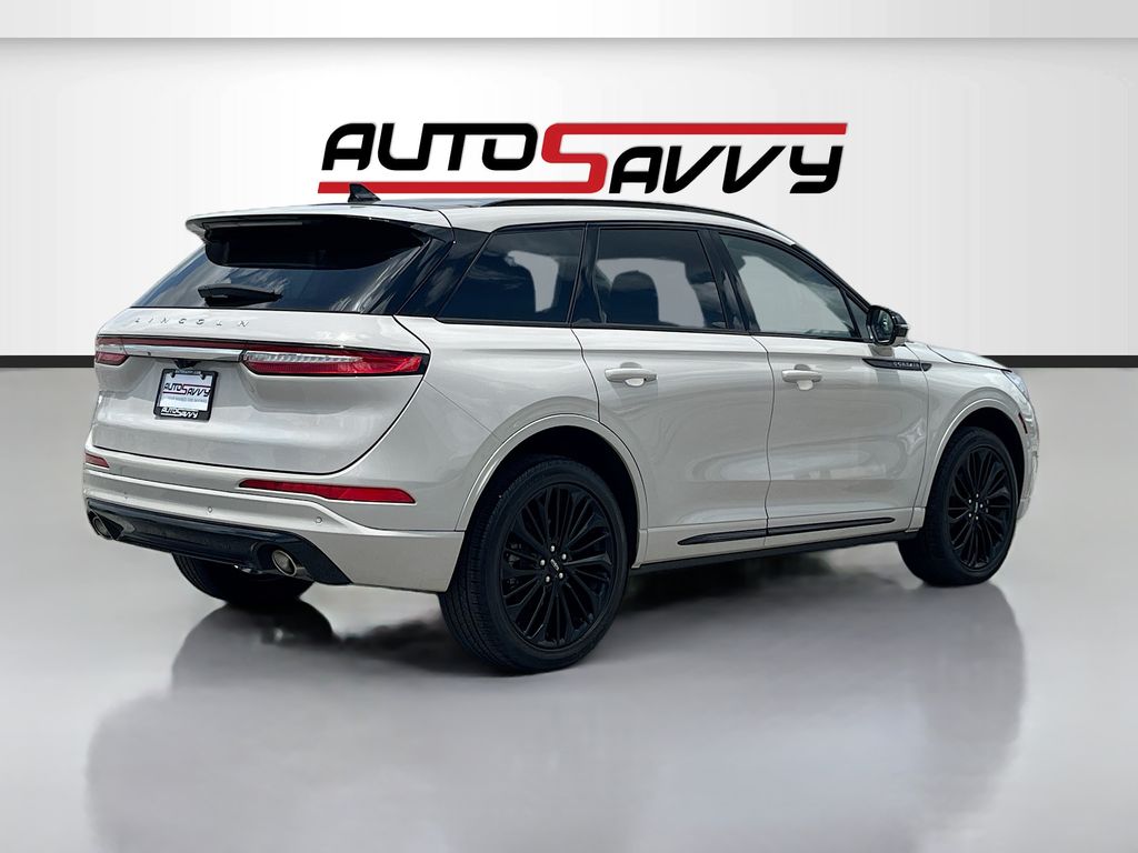 2023 Lincoln Corsair Reserve White at Monument Chevrolet