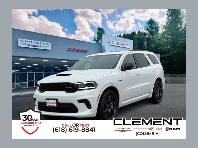 White Knuckle Clearcoat 2026 Dodge Durango SUV / Crossover All-Wheel Drive 8-Speed Automatic