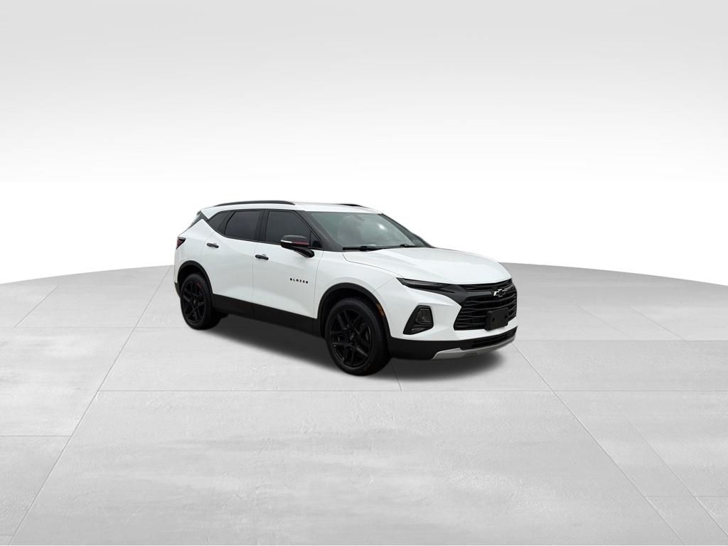 2020 Chevrolet Blazer LT White at John Sisson Motors